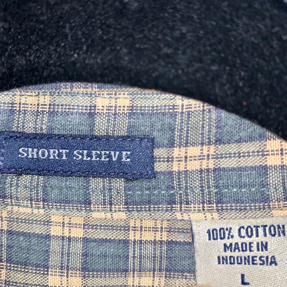 Izod Casual Button Down Shirt (mens) - Picture 4 of 4